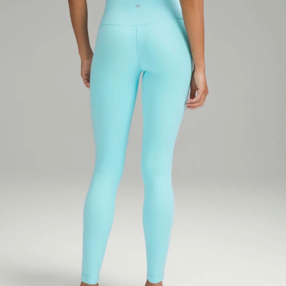 Lululemon Align High-Rise Pant 28" in Cyan Blue size 8 - Picture 2 of 6